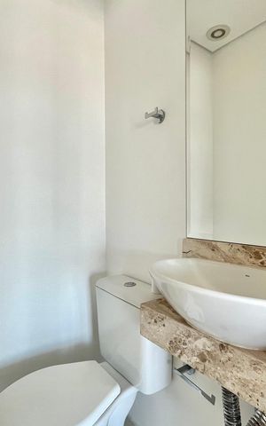 Apartamento para alugar com 86m², 2 quartos e 2 vagas Apartamento para alugar com 86m², 2 quartos e 2 vagasLavabo