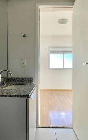 Apartamento para alugar com 86m², 2 quartos e 2 vagas Apartamento para alugar com 86m², 2 quartos e 2 vagasBanheiro da Suíte 2