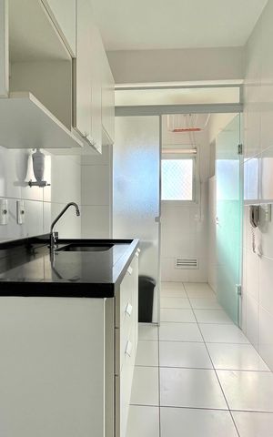 Apartamento para alugar com 86m², 2 quartos e 2 vagas Apartamento para alugar com 86m², 2 quartos e 2 vagasCozinha