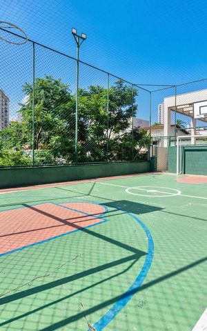Apartamento para alugar com 86m², 2 quartos e 2 vagas Apartamento para alugar com 86m², 2 quartos e 2 vagasÁrea comum - Quadra