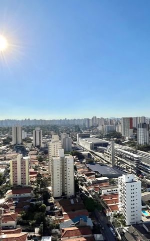 Apartamento para alugar com 86m², 2 quartos e 2 vagas Apartamento para alugar com 86m², 2 quartos e 2 vagasVista da Suíte 2