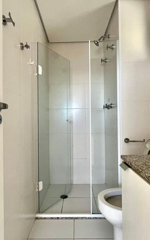 Apartamento para alugar com 86m², 2 quartos e 2 vagas Apartamento para alugar com 86m², 2 quartos e 2 vagasBanheiro da Suíte 2