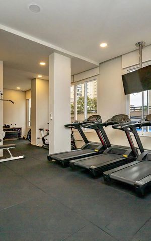Apartamento para alugar com 86m², 2 quartos e 2 vagas Apartamento para alugar com 86m², 2 quartos e 2 vagasÁrea comum - Academia