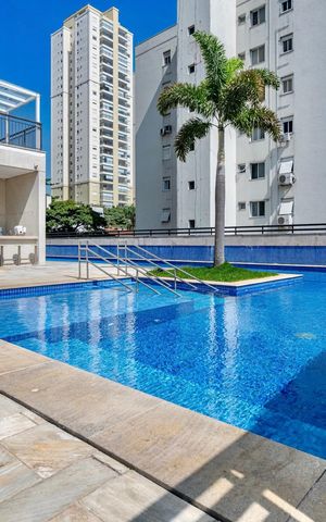 Apartamento para alugar com 86m², 2 quartos e 2 vagas Apartamento para alugar com 86m², 2 quartos e 2 vagasÁrea comum - Piscina