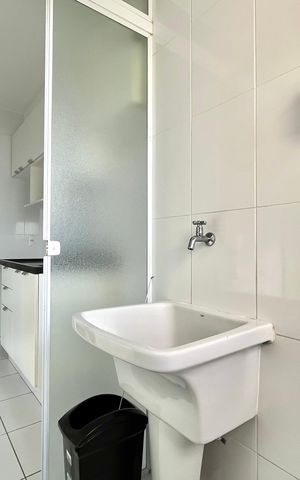 Apartamento para alugar com 86m², 2 quartos e 2 vagas Apartamento para alugar com 86m², 2 quartos e 2 vagasÁrea de Serviço