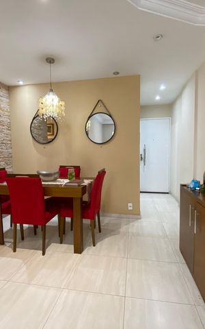 Apartamento à venda com 55m², 3 quartos e 1 vagaSala