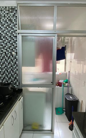 Apartamento à venda com 55m², 3 quartos e 1 vagaCozinha
