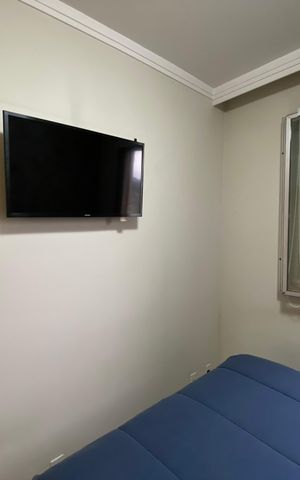 Apartamento à venda com 55m², 3 quartos e 1 vagaQuarto 2