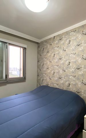 Apartamento à venda com 55m², 3 quartos e 1 vagaQuarto 2