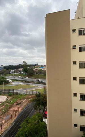 Apartamento à venda com 55m², 3 quartos e 1 vagaQuarto 1 - vista