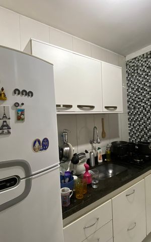 Apartamento à venda com 55m², 3 quartos e 1 vagaCozinha