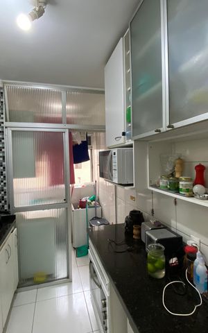 Apartamento à venda com 55m², 3 quartos e 1 vagaCozinha