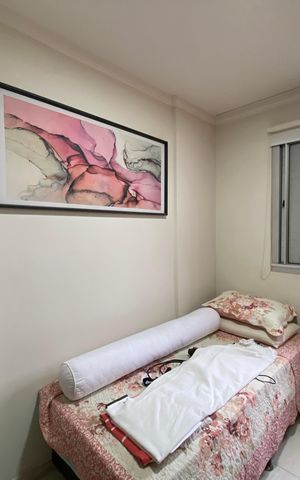 Apartamento à venda com 55m², 3 quartos e 1 vagaQuarto 3