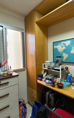 Apartamento à venda com 55m², 3 quartos e 1 vagaQuarto 1