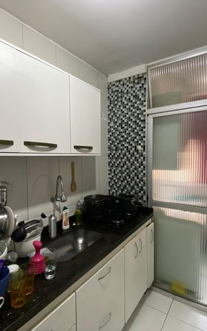 Apartamento à venda com 55m², 3 quartos e 1 vagaCozinha