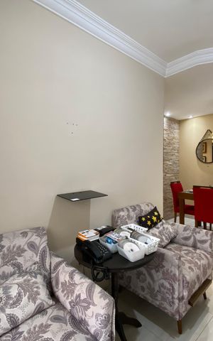 Apartamento à venda com 55m², 3 quartos e 1 vagaSala