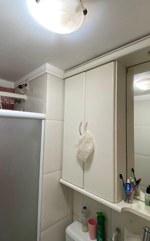 Apartamento à venda com 55m², 3 quartos e 1 vagaBanheiro
