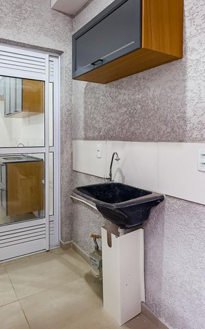 Apartamento para alugar com 52m², 2 quartos e 1 vaga Apartamento para alugar com 52m², 2 quartos e 1 vagaÁrea de Serviço