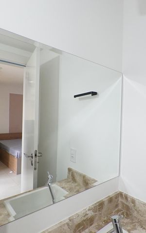 Studio para alugar com 29m², 1 quarto e sem vagaBanheiro Social