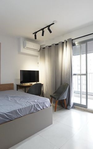 Studio para alugar com 29m², 1 quarto e sem vagaStudio