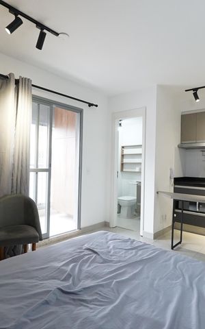 Studio para alugar com 29m², 1 quarto e sem vagaStudio