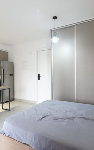 Studio para alugar com 29m², 1 quarto e sem vagaStudio
