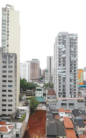 Studio para alugar com 29m², 1 quarto e sem vagaVista da Varanda 