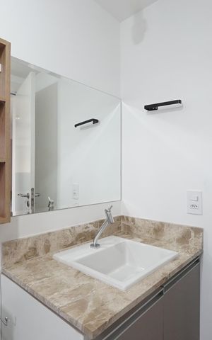 Studio para alugar com 29m², 1 quarto e sem vagaBanheiro Social