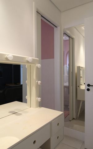 Apartamento para alugar com 102m², 2 quartos e 2 vagasQuarto 2 - Suíte