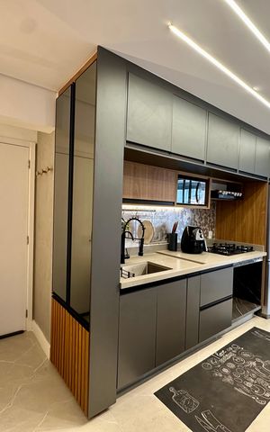 Apartamento para alugar com 103m², 3 quartos e 2 vagas Apartamento para alugar com 103m², 3 quartos e 2 vagasCozinha