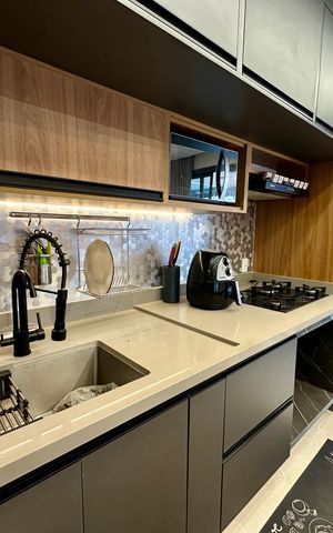 Apartamento para alugar com 103m², 3 quartos e 2 vagas Apartamento para alugar com 103m², 3 quartos e 2 vagasCozinha