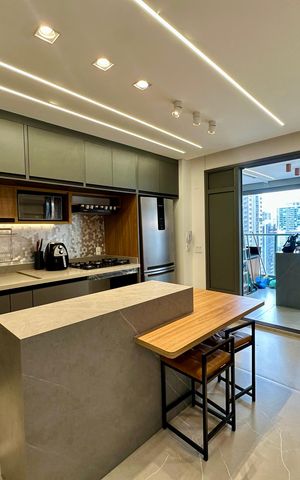 Apartamento para alugar com 103m², 3 quartos e 2 vagas Apartamento para alugar com 103m², 3 quartos e 2 vagasCozinha
