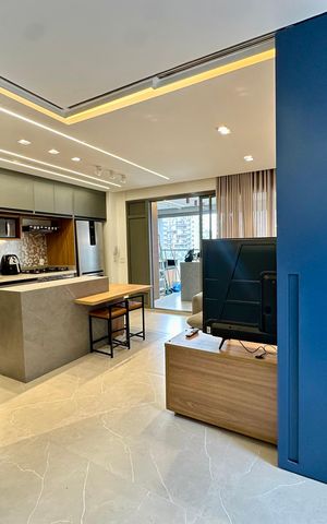 Apartamento para alugar com 103m², 3 quartos e 2 vagas Apartamento para alugar com 103m², 3 quartos e 2 vagasSala