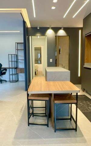 Apartamento para alugar com 103m², 3 quartos e 2 vagas Apartamento para alugar com 103m², 3 quartos e 2 vagasCozinha