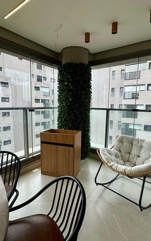 Apartamento para alugar com 103m², 3 quartos e 2 vagas Apartamento para alugar com 103m², 3 quartos e 2 vagasVaranda