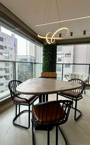 Apartamento para alugar com 103m², 3 quartos e 2 vagas Apartamento para alugar com 103m², 3 quartos e 2 vagasVaranda