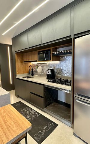 Apartamento para alugar com 103m², 3 quartos e 2 vagas Apartamento para alugar com 103m², 3 quartos e 2 vagasCozinha