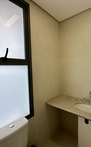 Apartamento para alugar com 103m², 3 quartos e 2 vagas Apartamento para alugar com 103m², 3 quartos e 2 vagasBanheiro 2