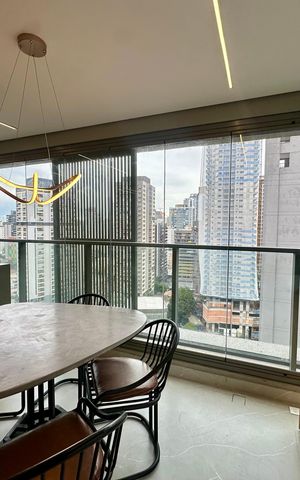 Apartamento para alugar com 103m², 3 quartos e 2 vagas Apartamento para alugar com 103m², 3 quartos e 2 vagasVaranda