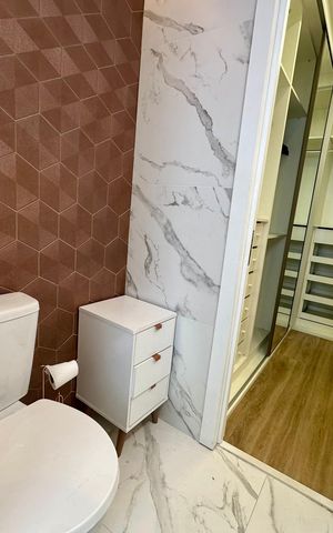 Apartamento para alugar com 103m², 3 quartos e 2 vagas Apartamento para alugar com 103m², 3 quartos e 2 vagasBanheiro 1