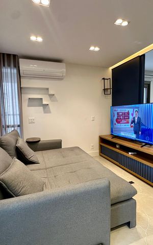 Apartamento para alugar com 103m², 3 quartos e 2 vagas Apartamento para alugar com 103m², 3 quartos e 2 vagasSala