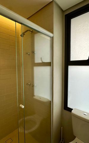 Apartamento para alugar com 103m², 3 quartos e 2 vagas Apartamento para alugar com 103m², 3 quartos e 2 vagasBanheiro 2