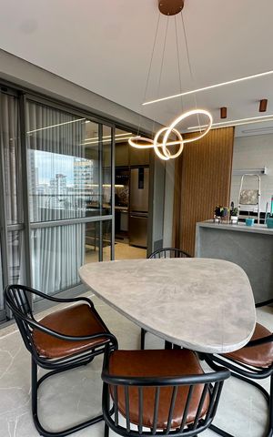 Apartamento para alugar com 103m², 3 quartos e 2 vagas Apartamento para alugar com 103m², 3 quartos e 2 vagasVaranda