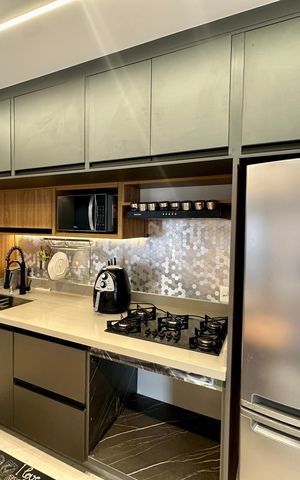Apartamento para alugar com 103m², 3 quartos e 2 vagas Apartamento para alugar com 103m², 3 quartos e 2 vagasCozinha