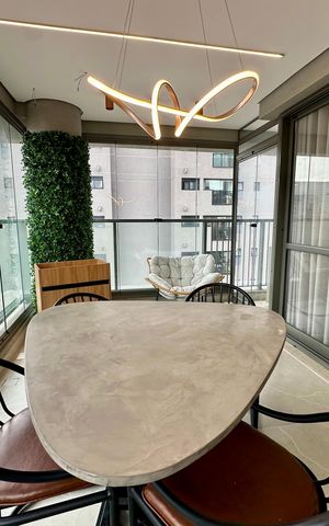 Apartamento para alugar com 103m², 3 quartos e 2 vagas Apartamento para alugar com 103m², 3 quartos e 2 vagasVaranda