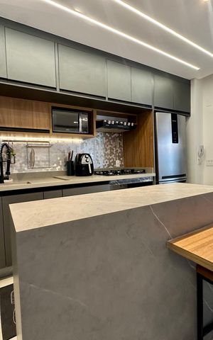 Apartamento para alugar com 103m², 3 quartos e 2 vagas Apartamento para alugar com 103m², 3 quartos e 2 vagasCozinha