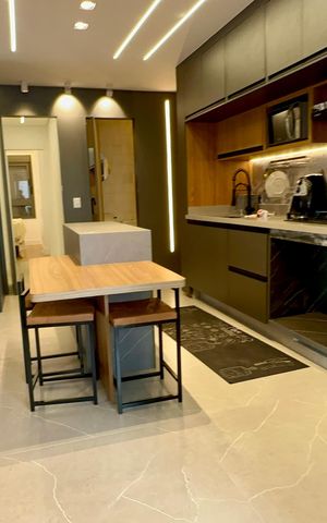 Apartamento para alugar com 103m², 3 quartos e 2 vagas Apartamento para alugar com 103m², 3 quartos e 2 vagasCozinha