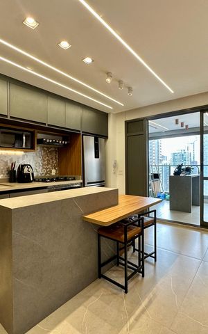 Apartamento para alugar com 103m², 3 quartos e 2 vagas Apartamento para alugar com 103m², 3 quartos e 2 vagasCozinha