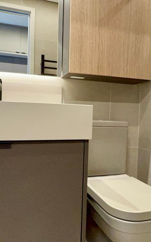 Studio para alugar com 28m², 1 quarto e sem vaga Studio para alugar com 28m², 1 quarto e sem vagaBanheiro
