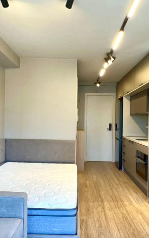 Studio para alugar com 28m², 1 quarto e sem vaga Studio para alugar com 28m², 1 quarto e sem vagaStudio